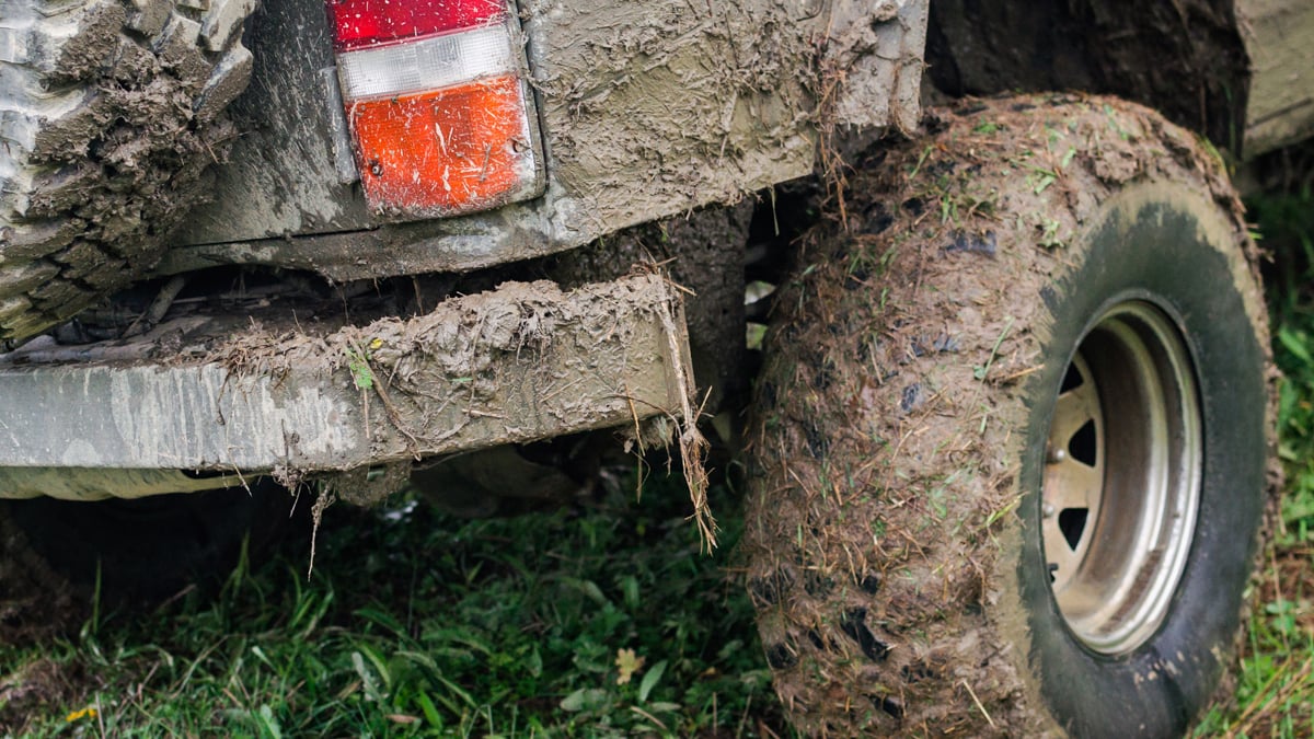 Geländewagen Offroad 1h